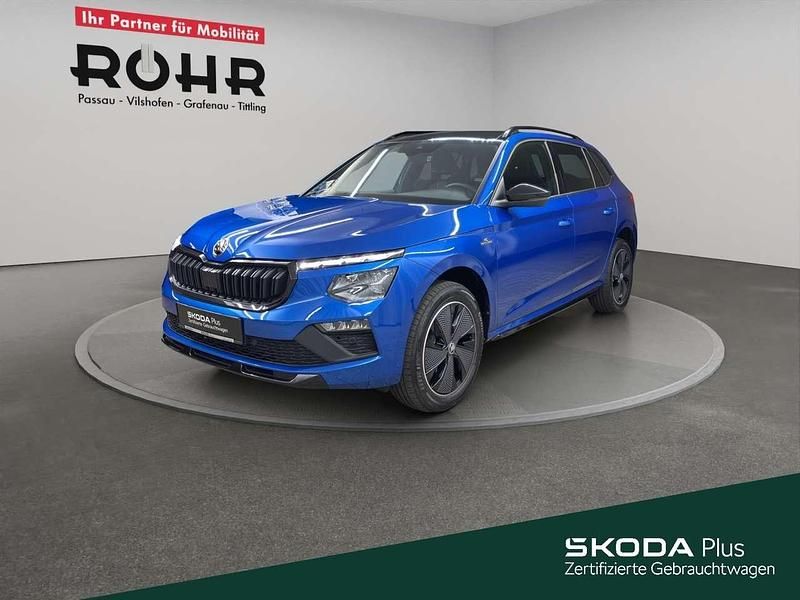 Raceblau metallic Neu 2025 Skoda Kamiq Monte Carlo SUV | 31.190 € (Etwas zu teuer) - Bild 1/4