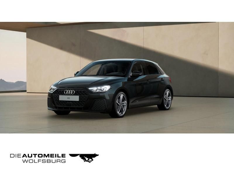 Schwarz Gebraucht 2024 Audi A1 Sportback Kleinwagen | 24.780 € (Fairer Preis) - Bild 1/4