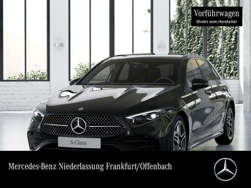 Nachtschwarz Gebraucht 2025 Mercedes A200 AMG Limousine | 39.490 € (Teuer) - Bild 1/4