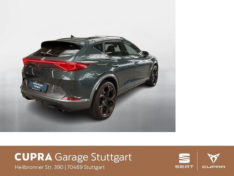 Gebraucht Cupra Formentor VZ 245 PS (180 kW) 2022 Dark camouflage metallic SUV