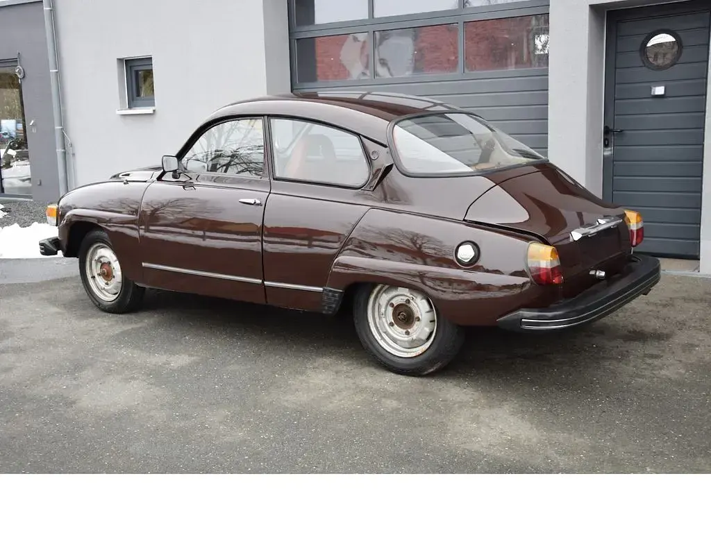 Occasion Saab 96 68 ch (50 kW) 1979 Marron Berline