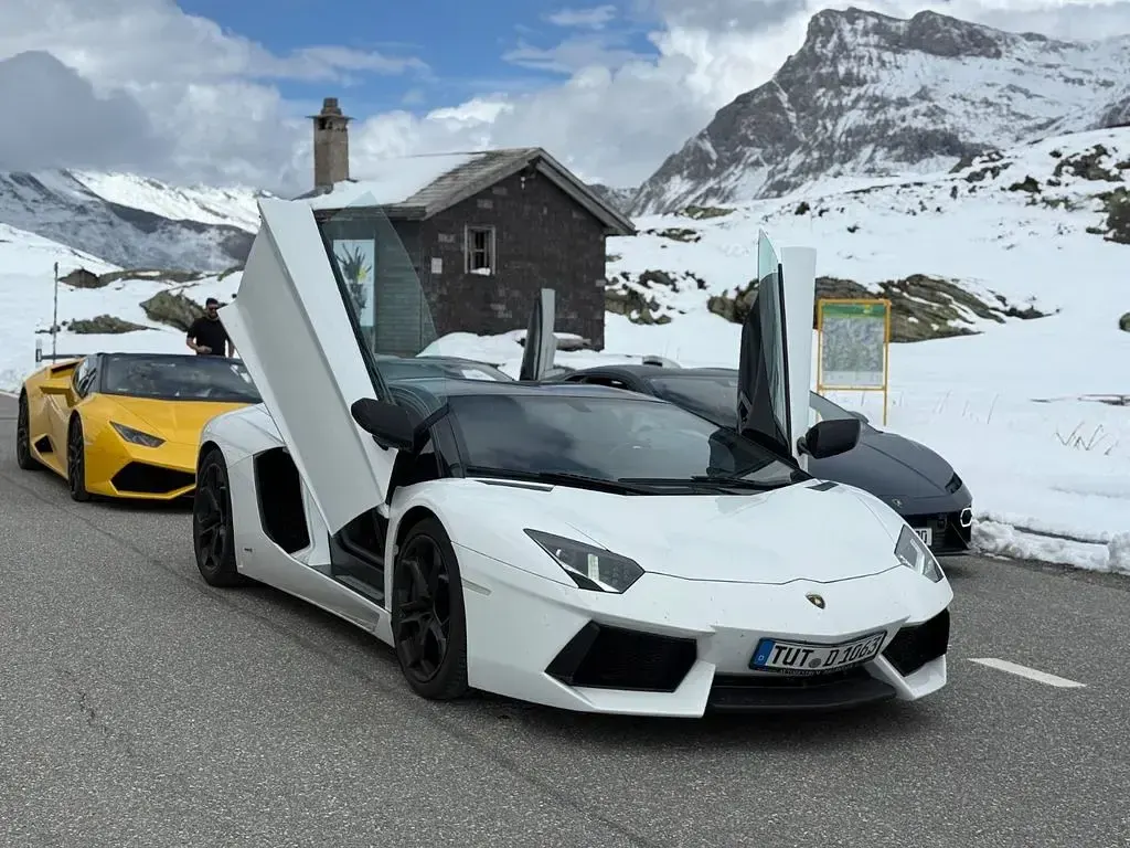 Gebraucht Lamborghini Aventador 700 PS (514 kW) 2012 Weiß Coupé