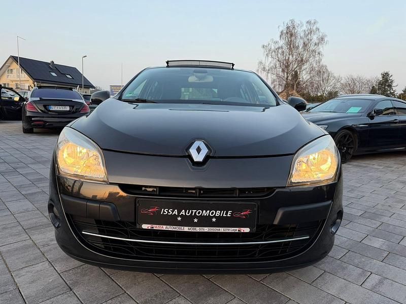 Gebraucht Renault Mégane 110 PS (80 kW) 2010 Schwarz Limousine