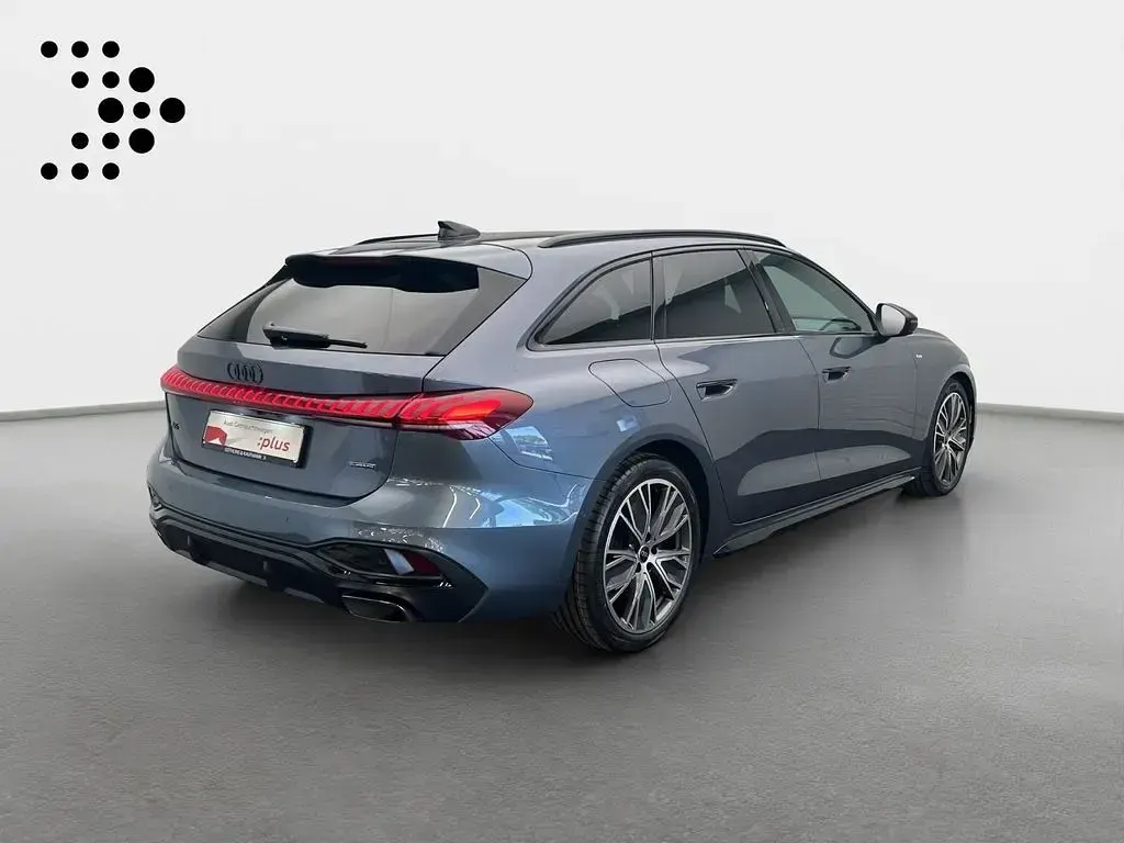 Gebraucht Audi A5 Ambiente 204 PS (150 kW) 2025 Horizontblau metallic Kombi