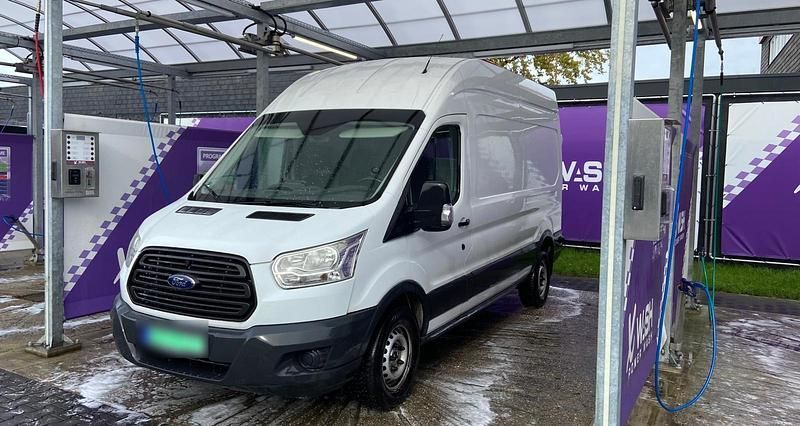Weiß Gebraucht 2014 Ford T Van / Kleinbus | 10.500 € - Bild 1/4