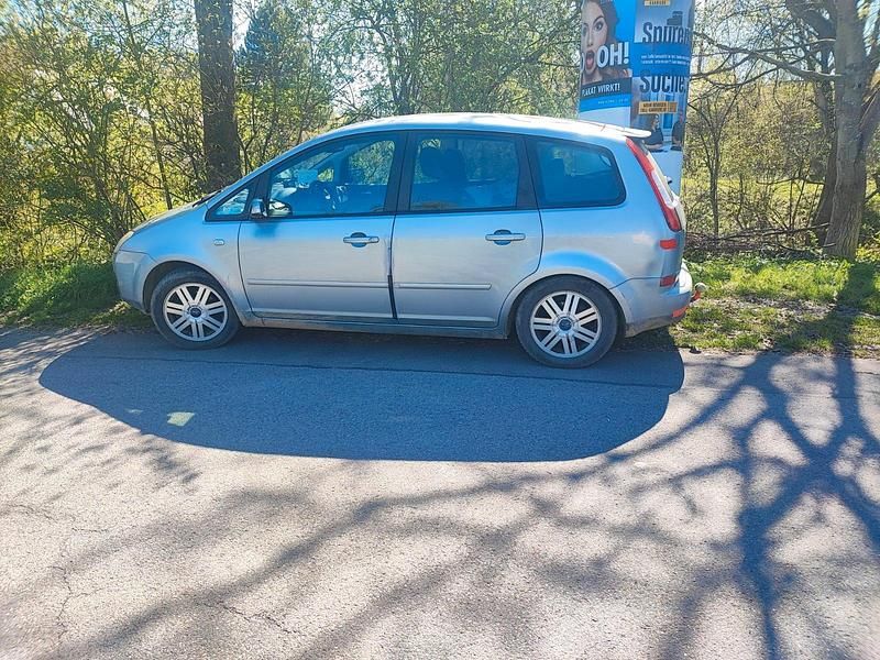 Gebraucht Ford C-MAX 125 PS (91 kW) 2004 Silber Van / Kleinbus