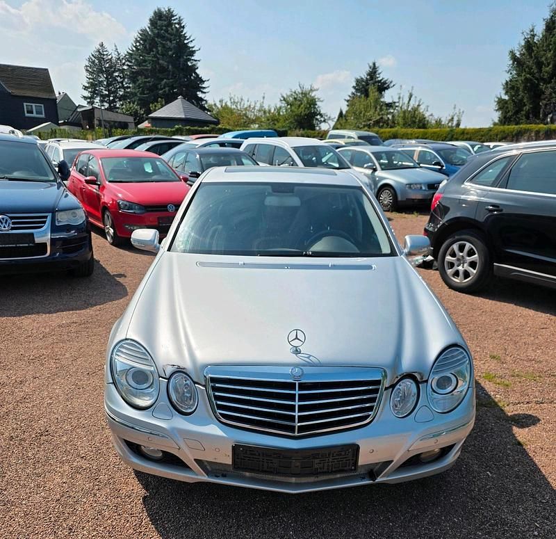Gebraucht Mercedes E280 Elegance 230 PS (169 kW) 2006 Silber Limousine