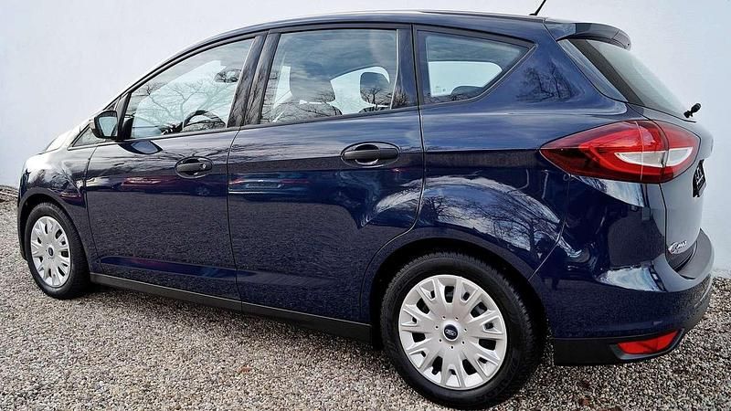 Gebraucht Ford C-MAX 101 PS (74 kW) 2019 Blazerblau Van / Kleinbus