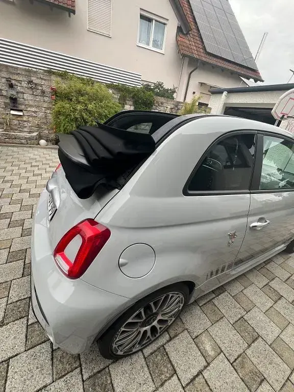 Gebraucht Abarth 595C 145 PS (106 kW) 2018 Grau Cabrio