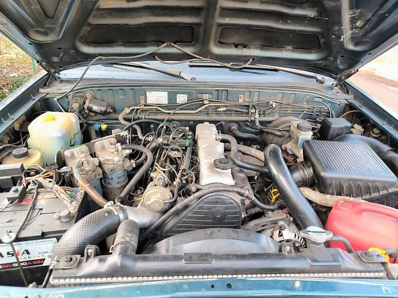 Gebraucht Ford Ranger 109 PS (80 kW) 2001 Grün Abholung