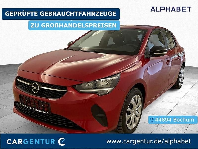 Chili rot metalic Gebraucht 2022 Opel Corsa-e Edition Kleinwagen | 13.490 € (Superpreis) - Bild 1/2