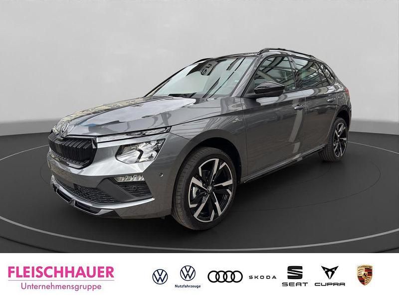 Grau Neu 2025 Skoda Kamiq Monte Carlo SUV | 36.290 € (Teuer) - Bild 1/4