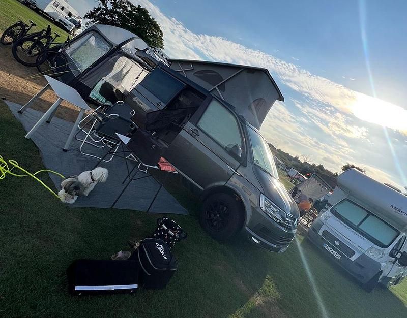 Gebraucht VW California Beach 204 PS (150 kW) 2017 Grau Van