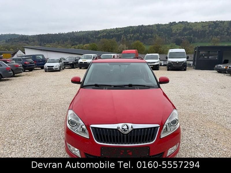 Gebraucht Skoda Fabia Fresh 105 PS (77 kW) 2013 Rot Kombi