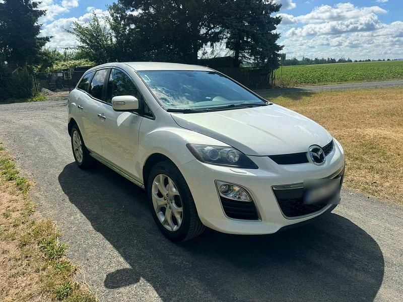 Weiß Gebraucht 2010 Mazda CX-7 SUV | 5.300 € (Fairer Preis) - Bild 1/4
