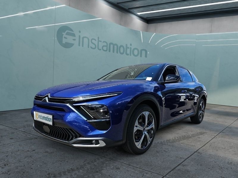 Gebraucht Citroën C5 X Feel 131 PS (96 kW) 2023 Blau Kombi