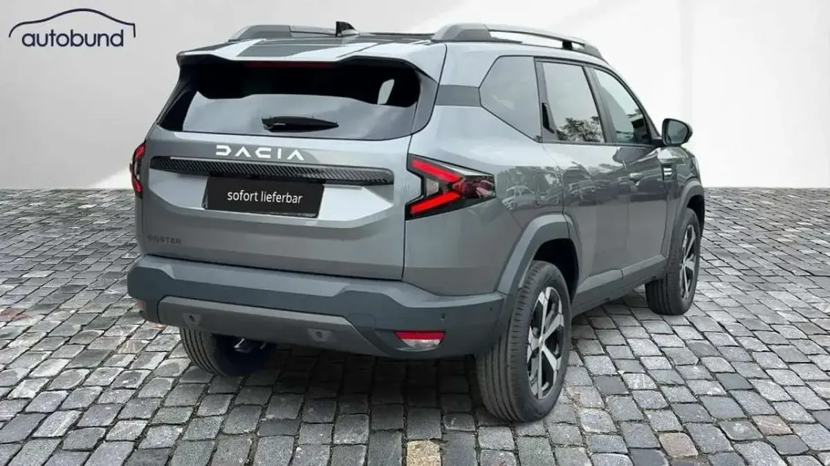 Neu Dacia Bigster Celebration 140 PS (102 kW) 2026 Dolomitgrau SUV