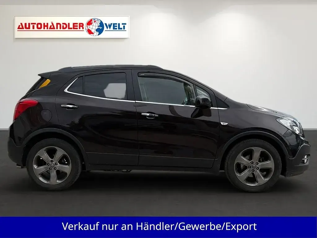Gebraucht Opel Mokka 140 PS (102 kW) 2014 Braun SUV
