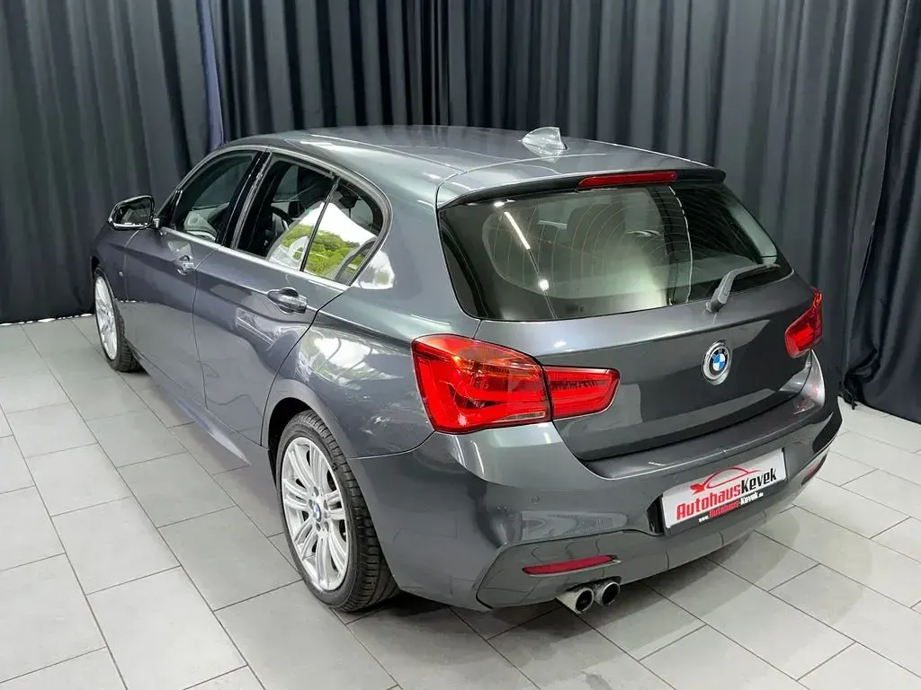 Gebraucht BMW 125 M Sport 218 PS (160 kW) 2016 Grau Kleinwagen