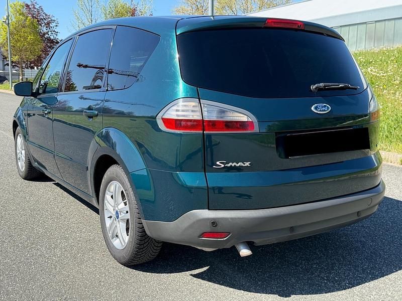 Second-hand Ford S-MAX S 140 CP (102 kW) 2007 Verde Monovolum