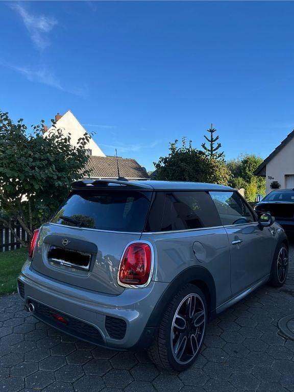 Gebraucht Mini John Cooper Works 102 PS (75 kW) 2019 Grau Kleinwagen