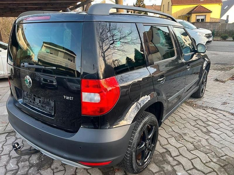 Gebraucht Skoda Yeti Plus Edition 105 PS (77 kW) 2010 Schwarz SUV