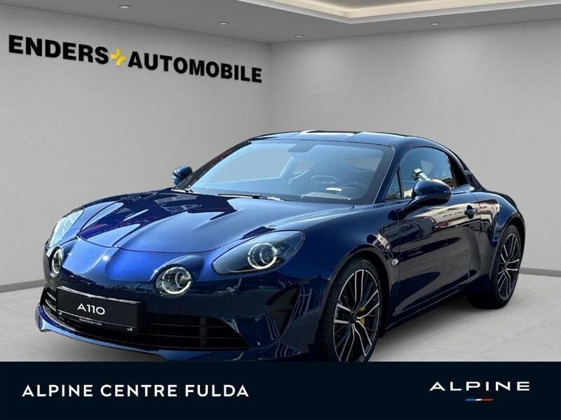 Blau Neu 2025 Alpine A110 Coupé | 78.110 € (Fairer Preis) - Bild 1/4