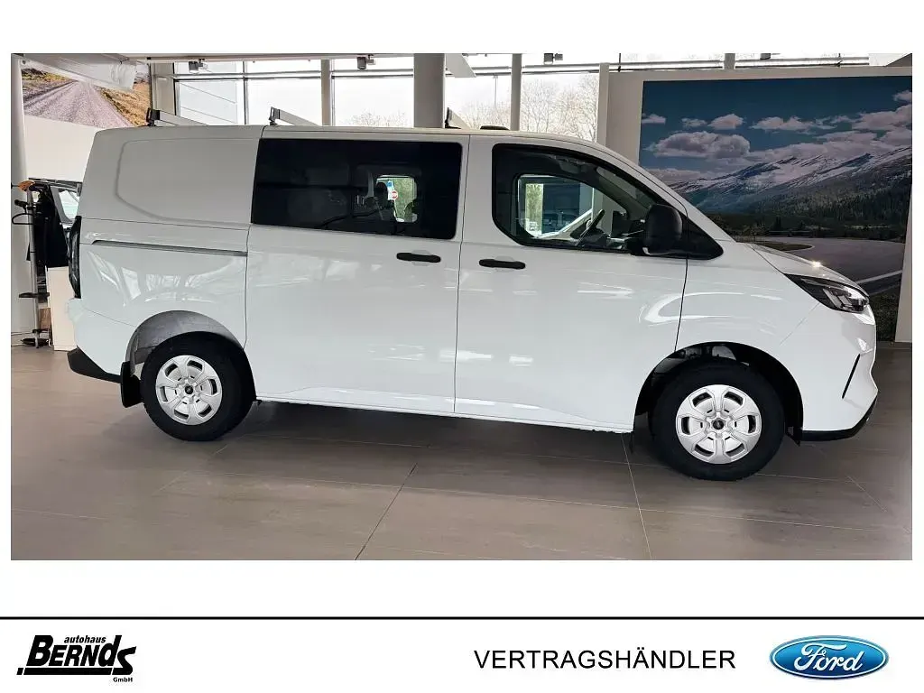 Neu Ford Transit Custom Trend 136 PS (100 kW) 2025 Frozen white Pickup