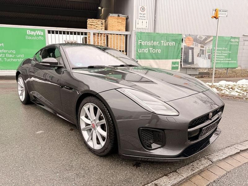Gebraucht Jaguar F-Type R-Dynamic 340 PS (250 kW) 2019 Grau Coupé
