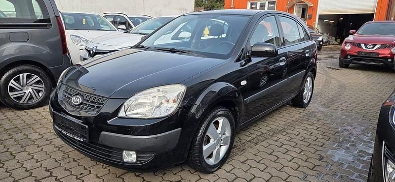Gebraucht Kia Rio EX 111 PS (81 kW) 2010 Schwarz Limousine