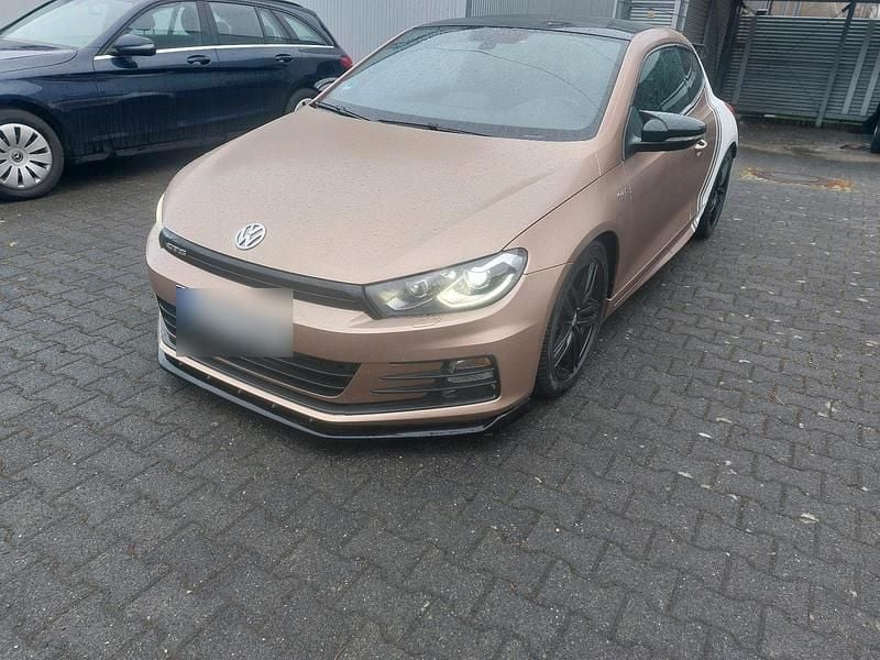 Gebraucht VW Scirocco 220 PS (161 kW) 2017 Weiß Coupé