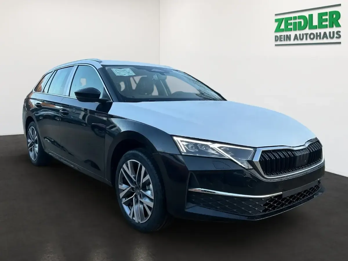 Gebraucht Skoda Octavia 150 PS (110 kW) 2026 Blackmagic perleffekt Kombi