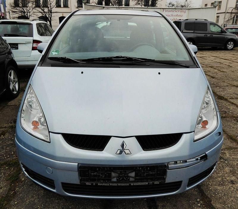 Gebraucht Mitsubishi Colt 95 PS (69 kW) 2007 Blau Limousine