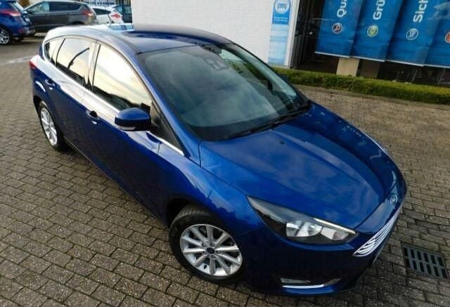 Gebraucht Ford Focus Sport 150 PS (110 kW) 2016 Blau Limousine