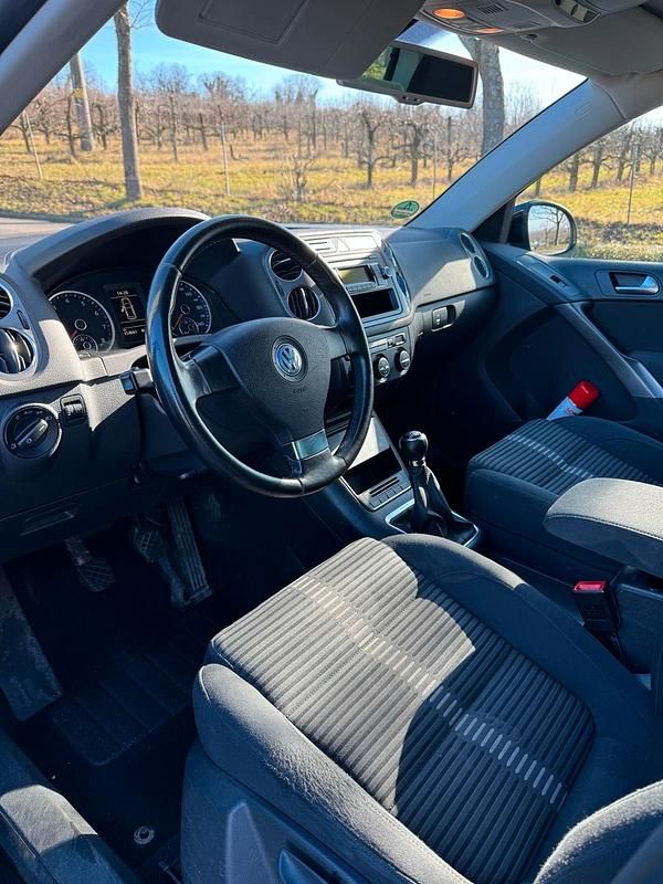 Gebraucht VW Tiguan 199 PS (146 kW) 2009 Schwarz SUV