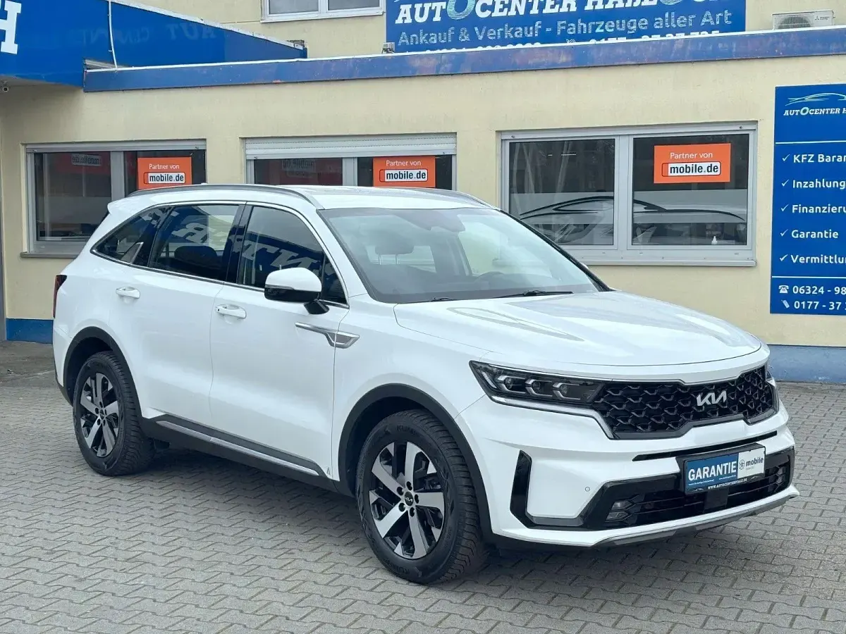 Gebraucht Kia Sorento Vision 201 PS (147 kW) 2023 Weiß SUV