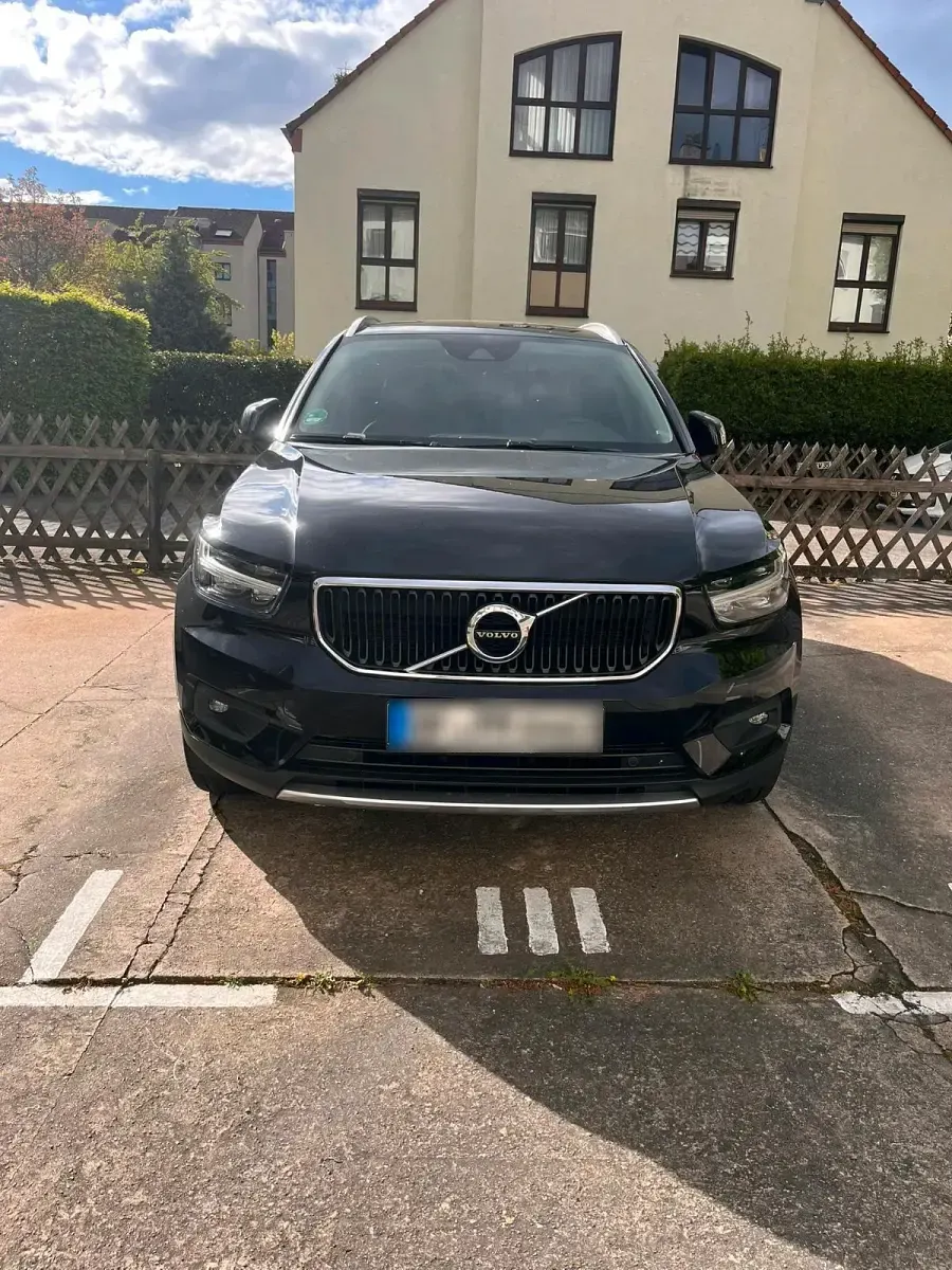 Gebraucht Volvo XC40 150 PS (110 kW) 2019 Schwarz SUV