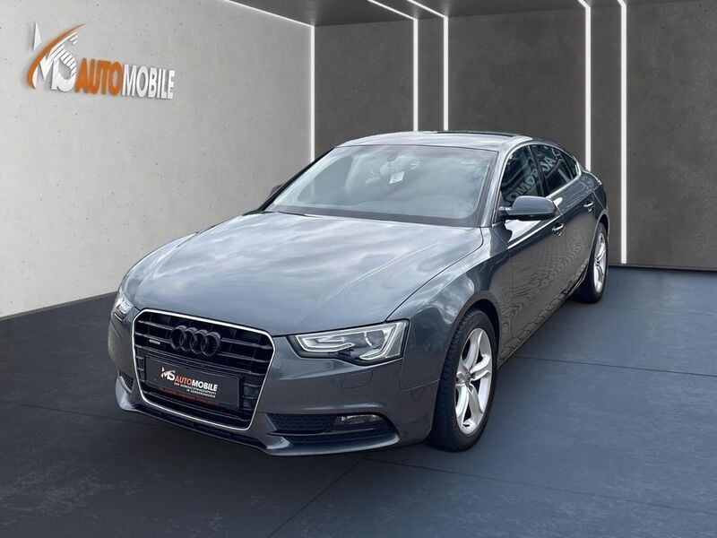 Grau Gebraucht 2013 Audi A5 Sportback Sport Limousine | 13.490 € (Guter Preis) - Bild 1/4