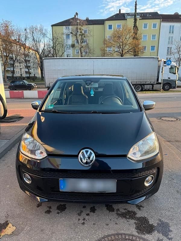 Schwarz Gebraucht 2012 VW up! Kleinwagen | 3.350 € (Fairer Preis) - Bild 1/4