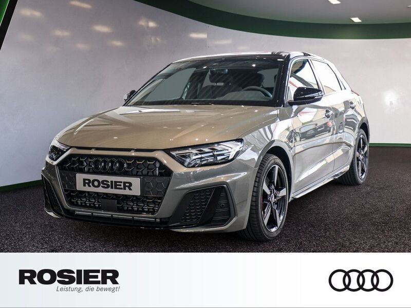Rot Neu 2025 Audi A1 Sportback S-Line Kleinwagen | 35.950 € (Guter Preis) - Bild 1/4