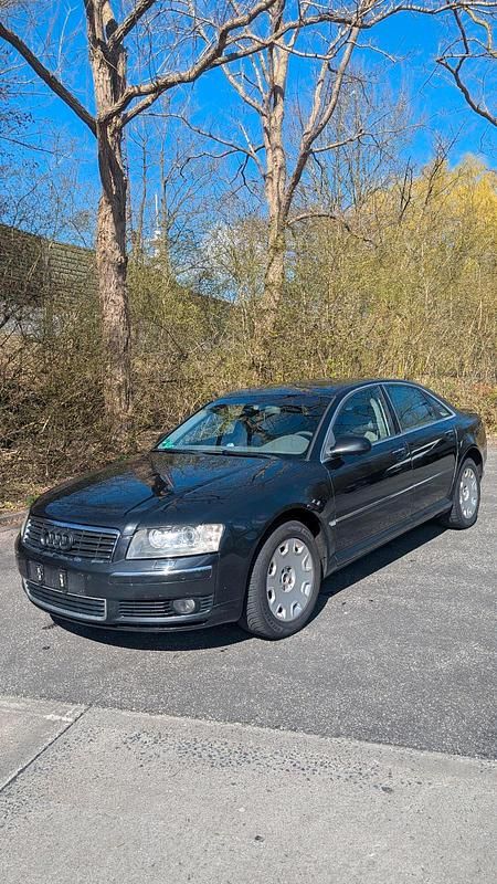 Second-hand Audi A8 233 CP (171 kW) 2004 Negru Berlinǎ