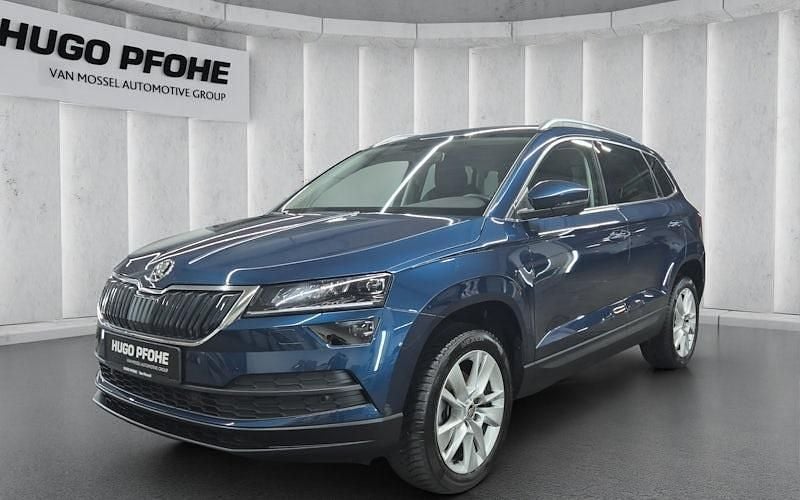 Blau Gebraucht 2020 Skoda Karoq Style SUV | 23.790 € (Guter Preis) - Bild 1/4