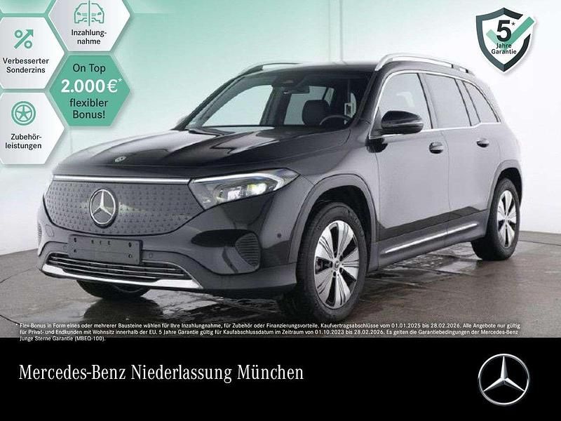 Kosmosschwarz Gebraucht 2024 Mercedes EQB300 Advanced SUV | 36.990 € (Fairer Preis) - Bild 1/3