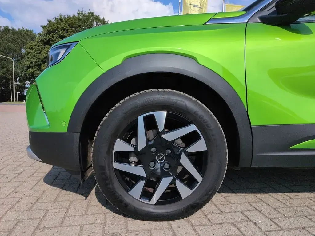 Gebraucht Opel Mokka Elegance 131 PS (96 kW) 2021 Grün SUV