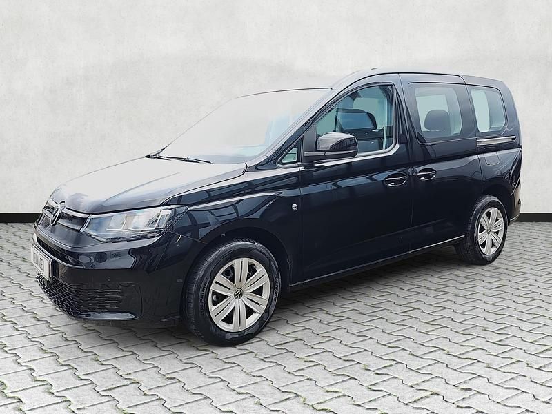 Neu VW Caddy Basis 116 PS (85 kW) 2025 Deep black perleffekt Van / Kleinbus