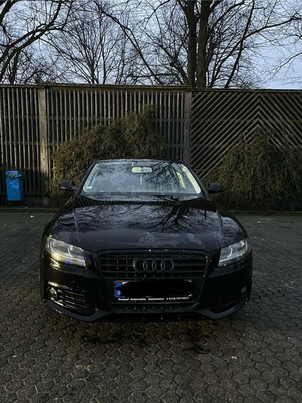 Schwarz Gebraucht 2010 Audi A4 Limousine | 4.500 € (Superpreis) - Bild 1/4