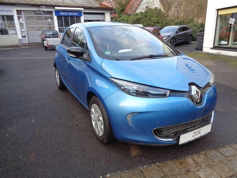 Gebraucht Renault Zoe Life 42 kW (58 PS) 2016 Lightningblau Kleinwagen