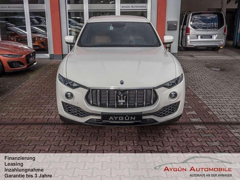 Gebraucht Maserati Levante GranLusso 275 PS (202 kW) 2018 Weiß SUV