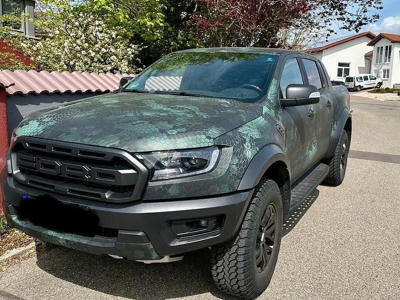Gebraucht Ford Ranger Raptor 212 PS (155 kW) 2023 Schwarz Pickup