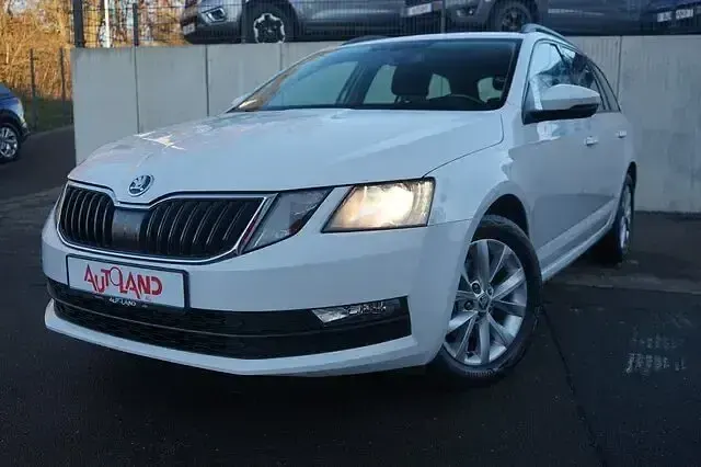 Gebraucht Skoda Octavia 150 PS (110 kW) 2019 Grau Kombi